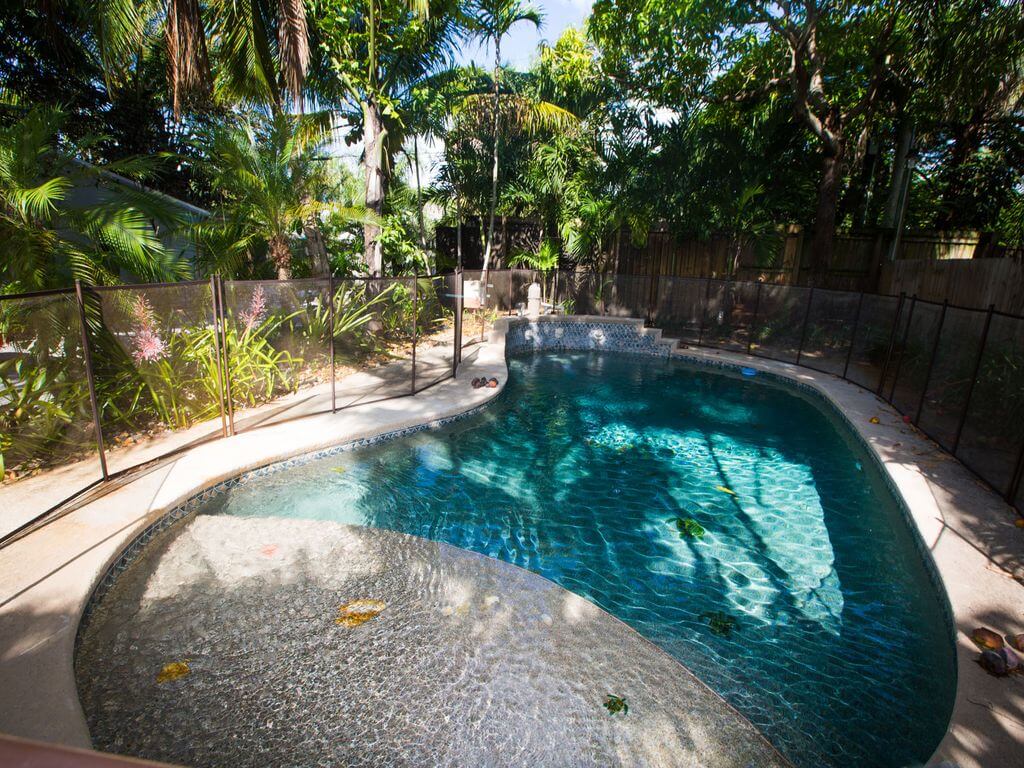 tropical pools