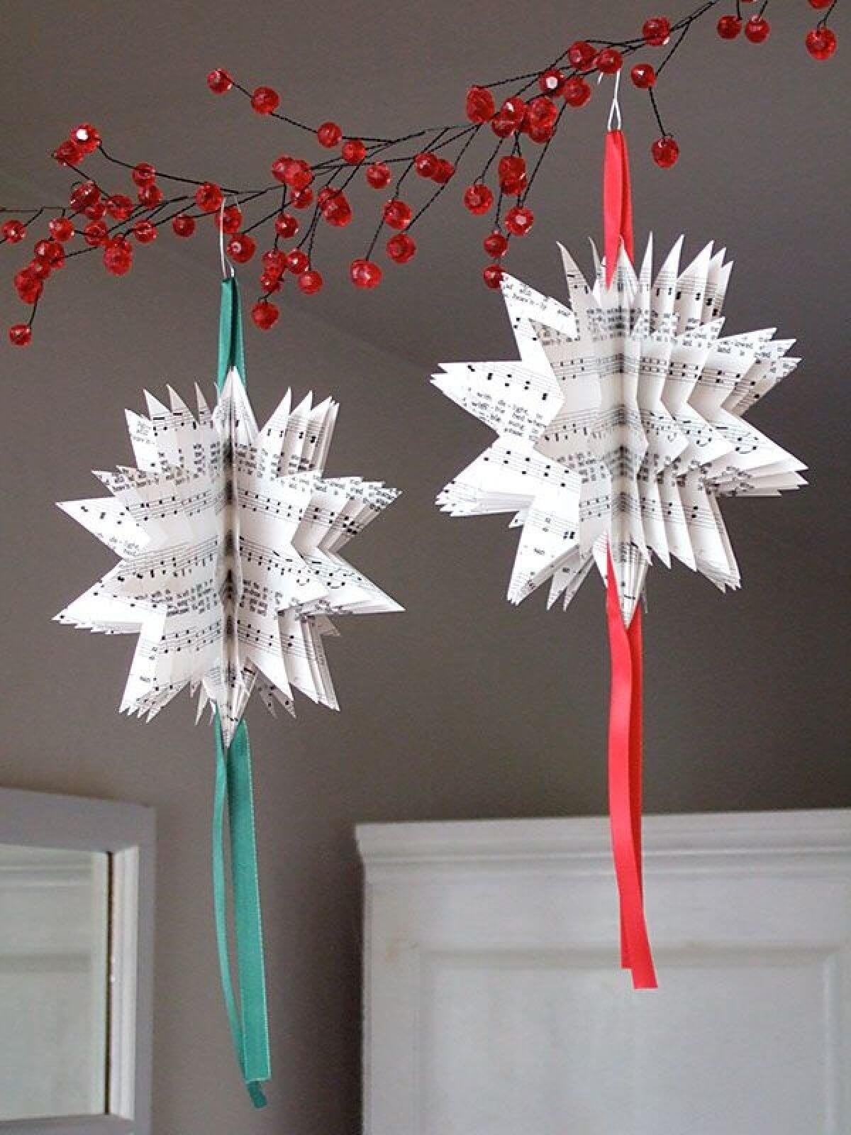 DIY Christmas decorations