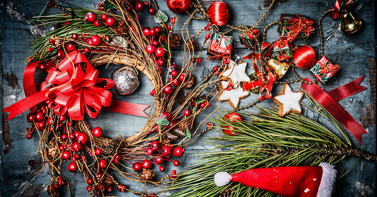 DIY Christmas decorations