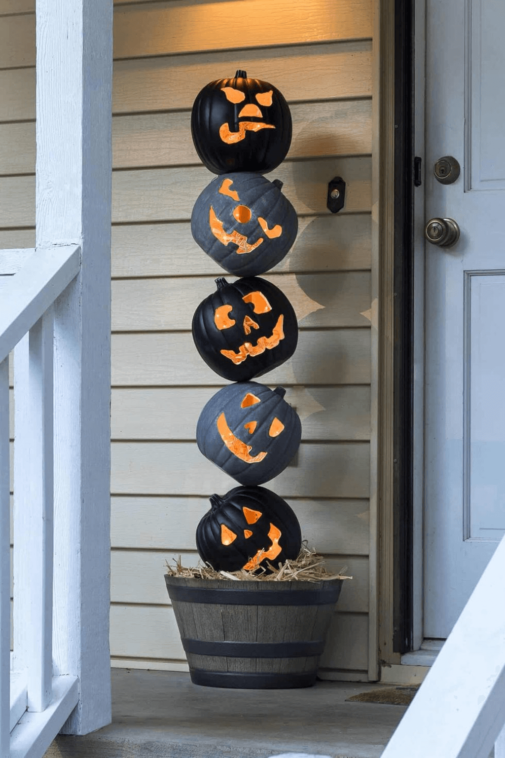  Party Pumpkin Topiary Decorations Ideas