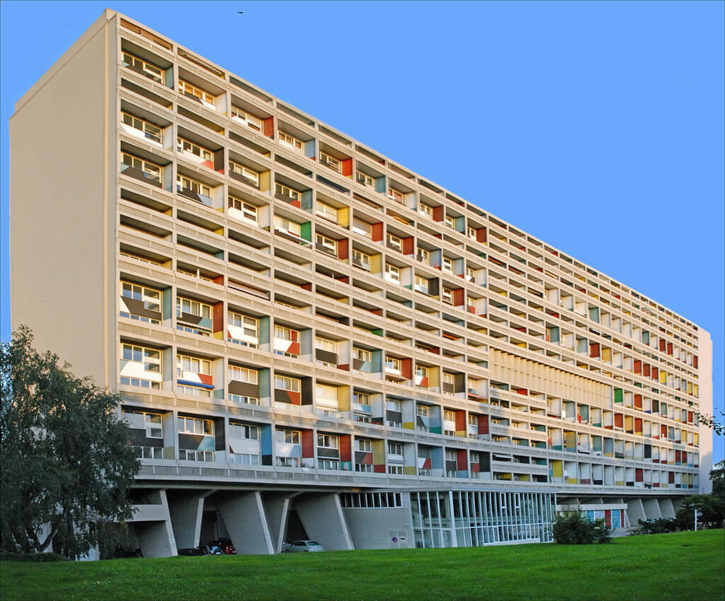 The Cité Radieuse, Marseille