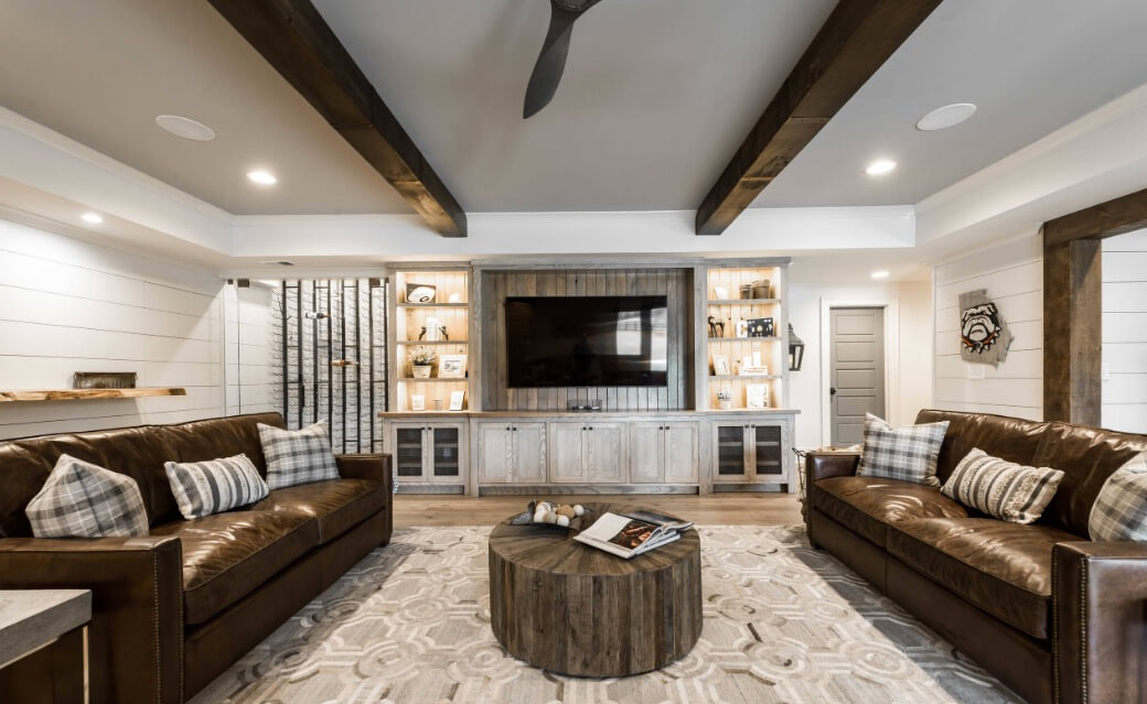 The Top Basement Interior Design Ideas Of 2018