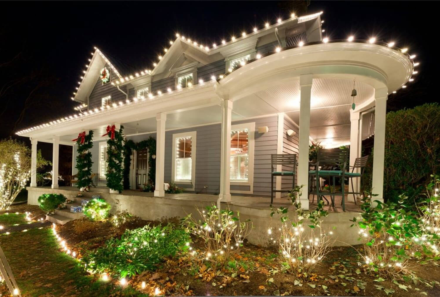 christmas house lights