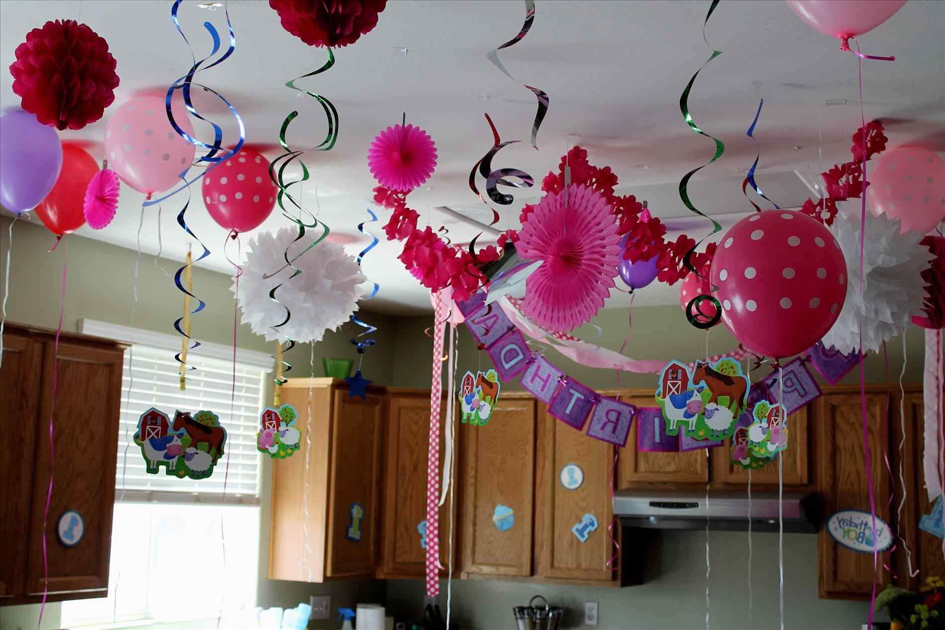 Best DIY Birthday Decoration Ideas at Home