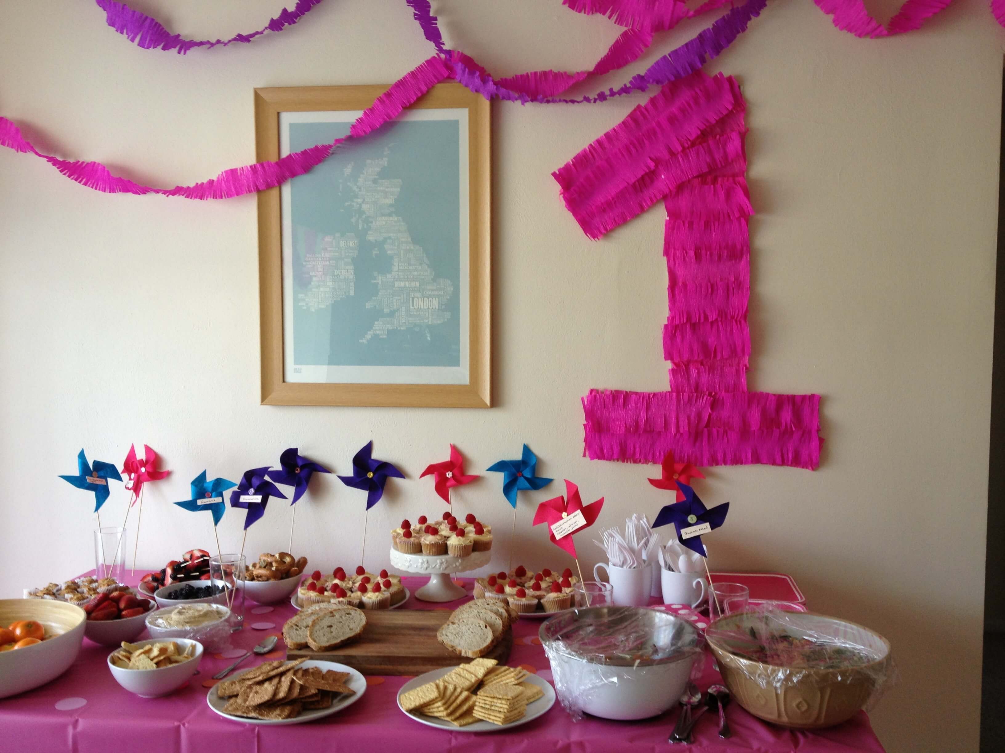 diy birthday decoration
