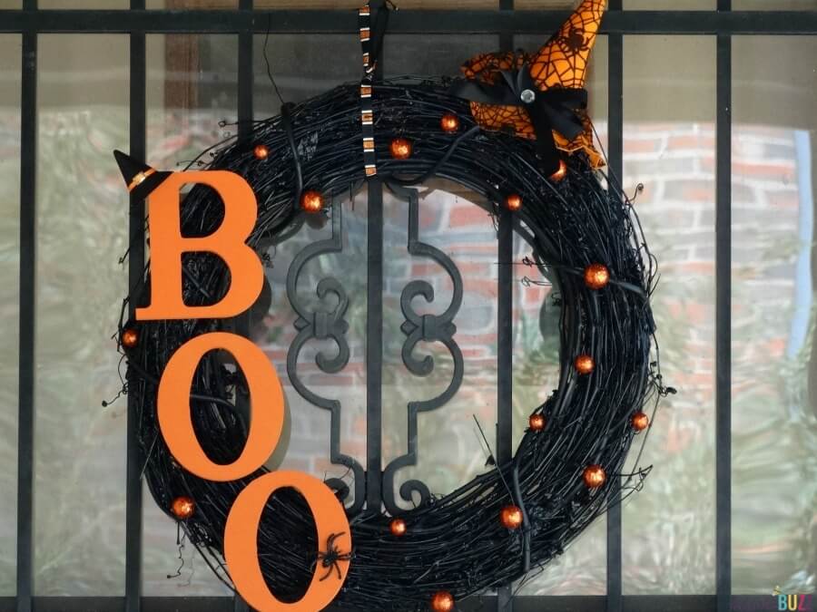 Amazing As Well As Cheap Halloween Wreath Ideas To Prepare In This