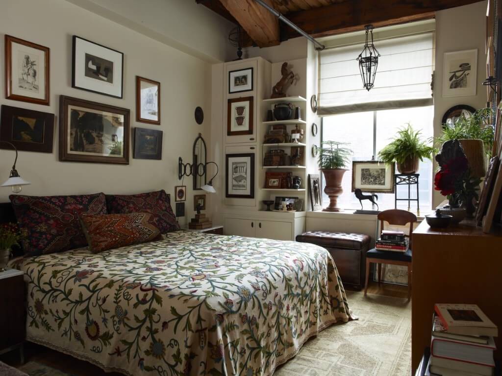 eclectic bedroom ideas