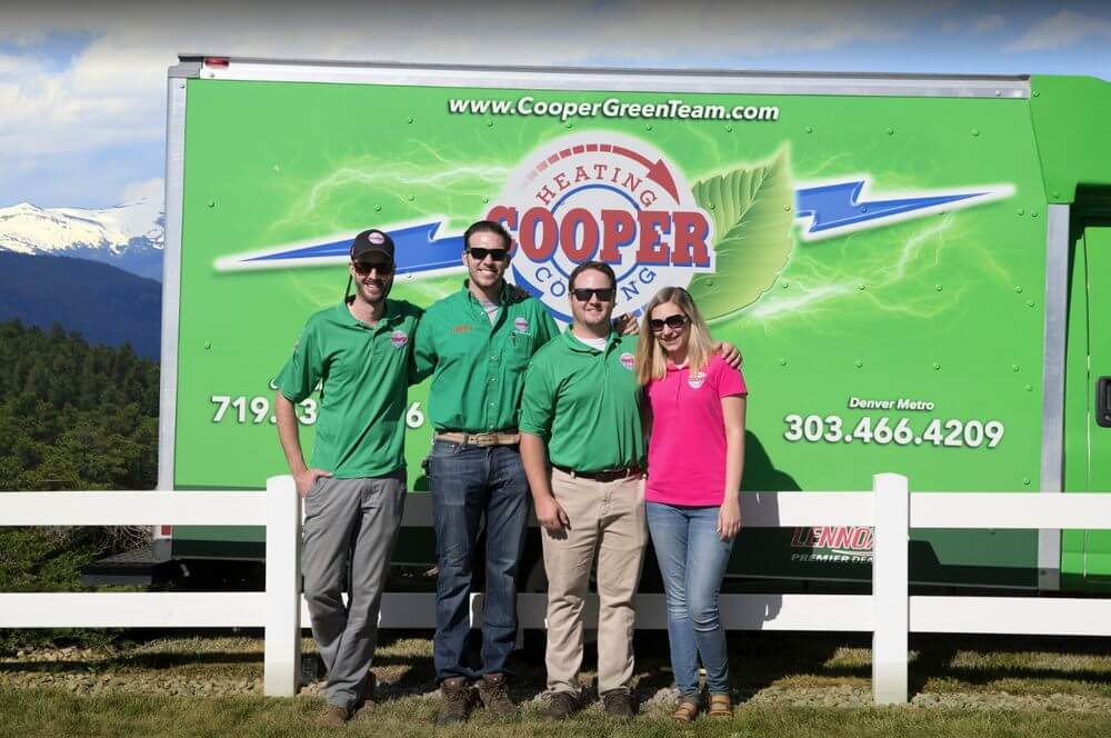 cooper heating and cooling services