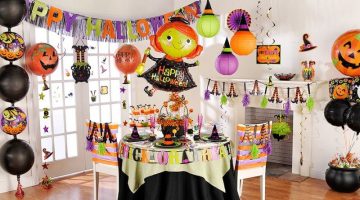 happy halloween banners