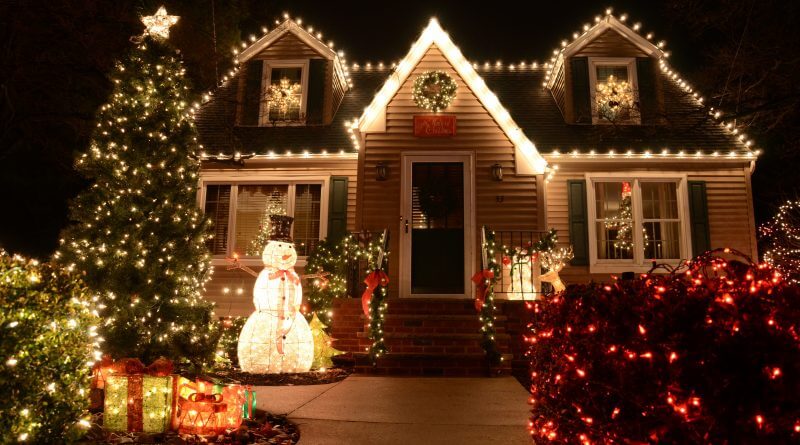 christmas house lights