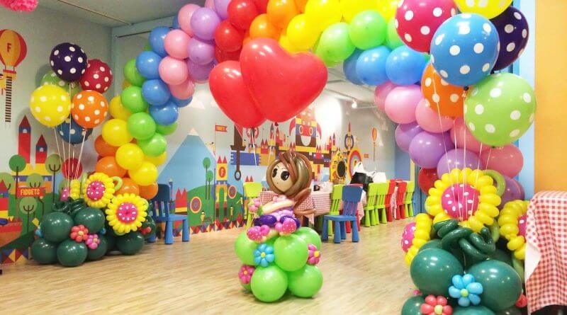 diy birthday decoration