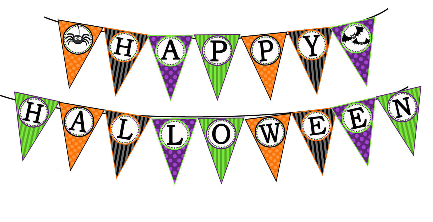 Happy Halloween Banner Template Ideas For 2018