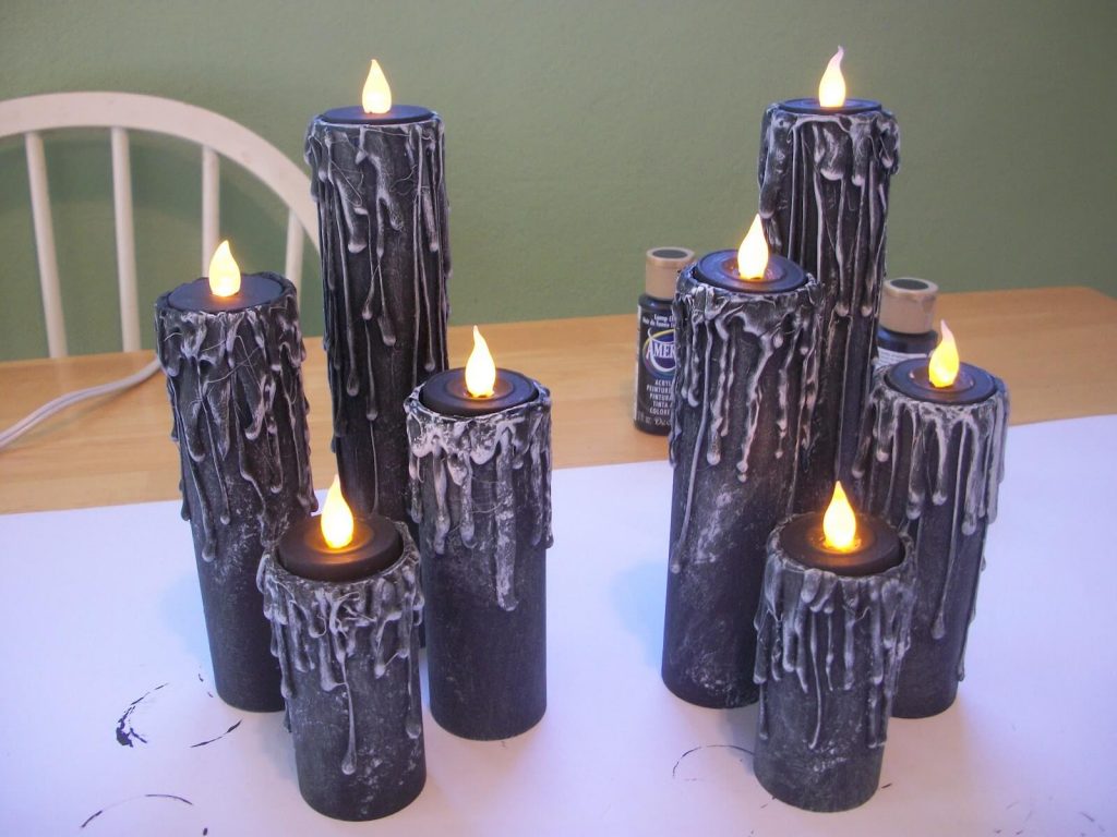 DIY Halloween Candles That Add a Classic Spooky Touch