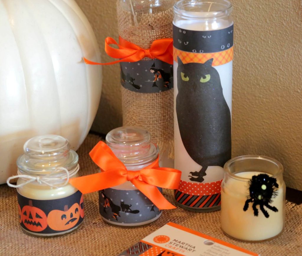 DIY Halloween Candles That Add a Classic Spooky Touch