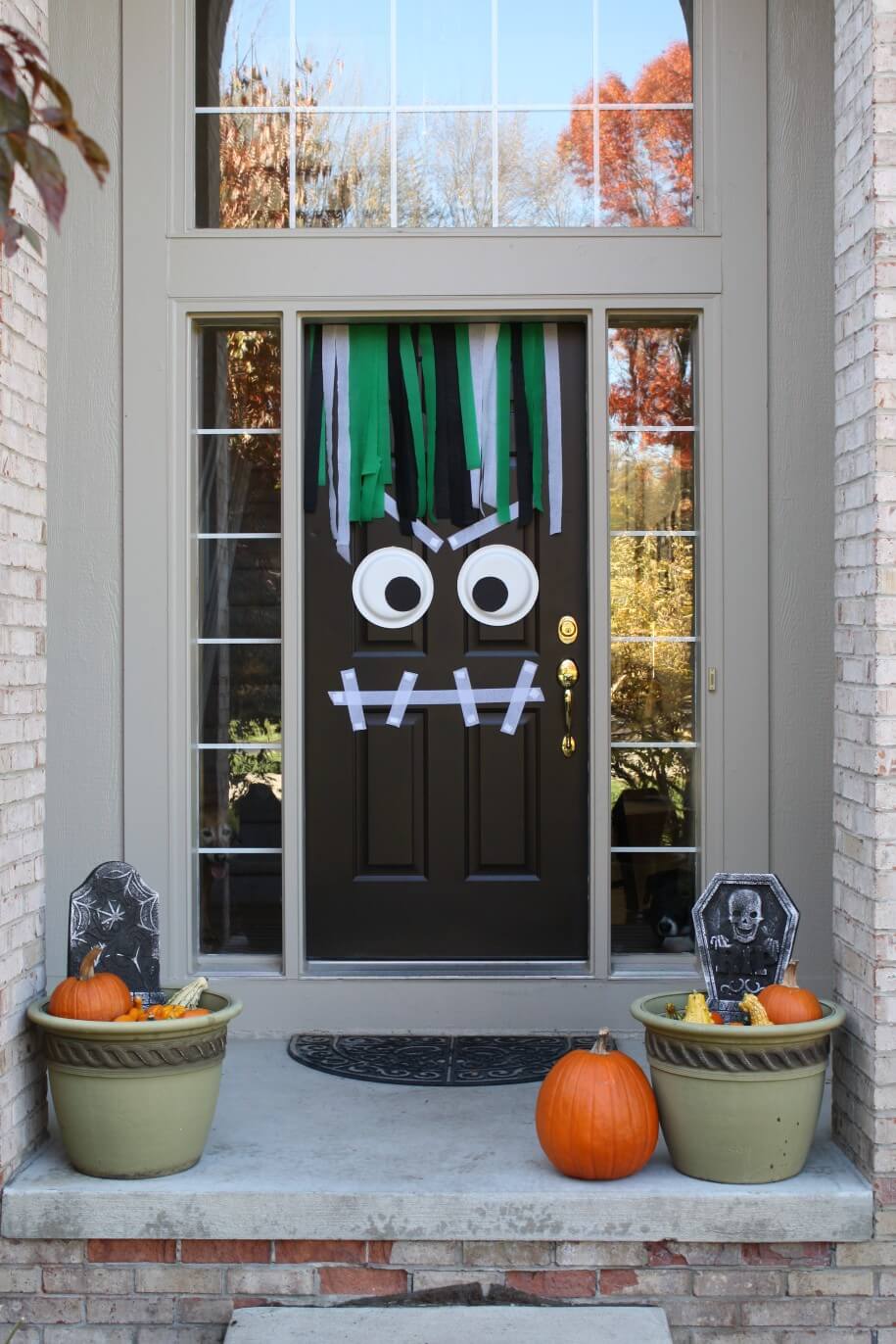 halloween door design ideas
