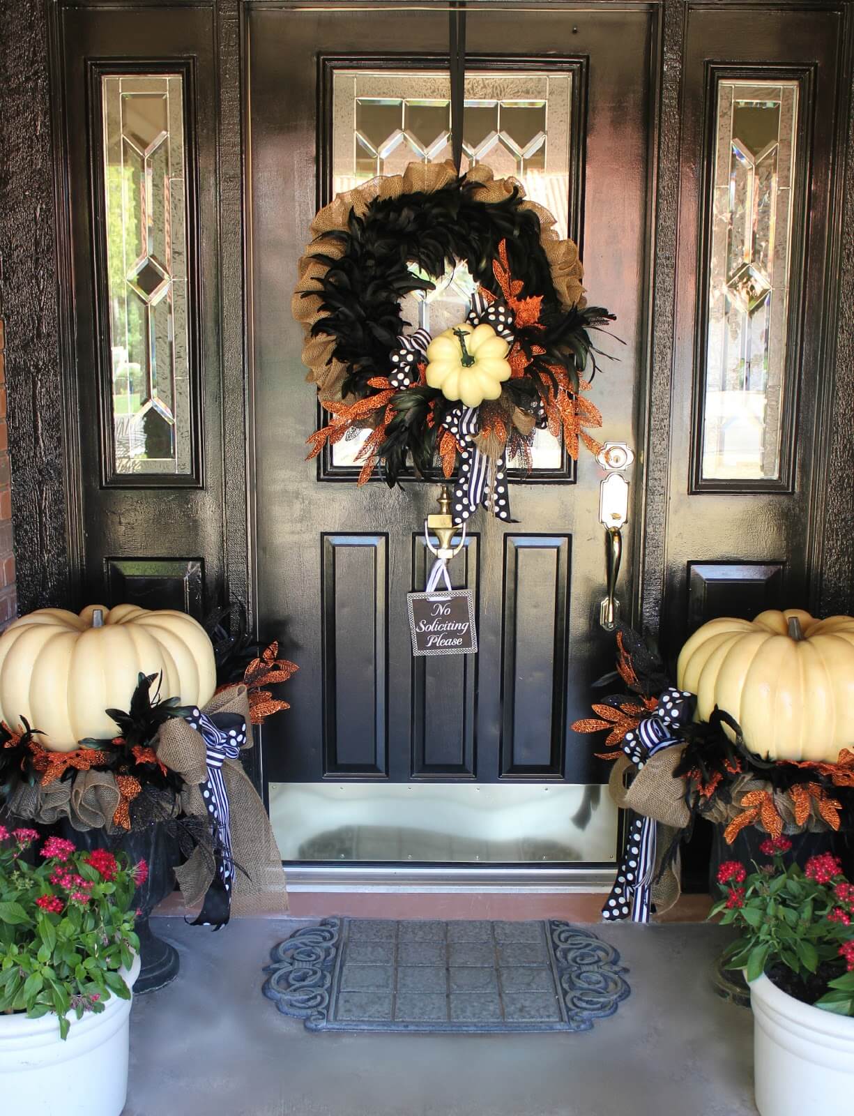 halloween door design ideas
