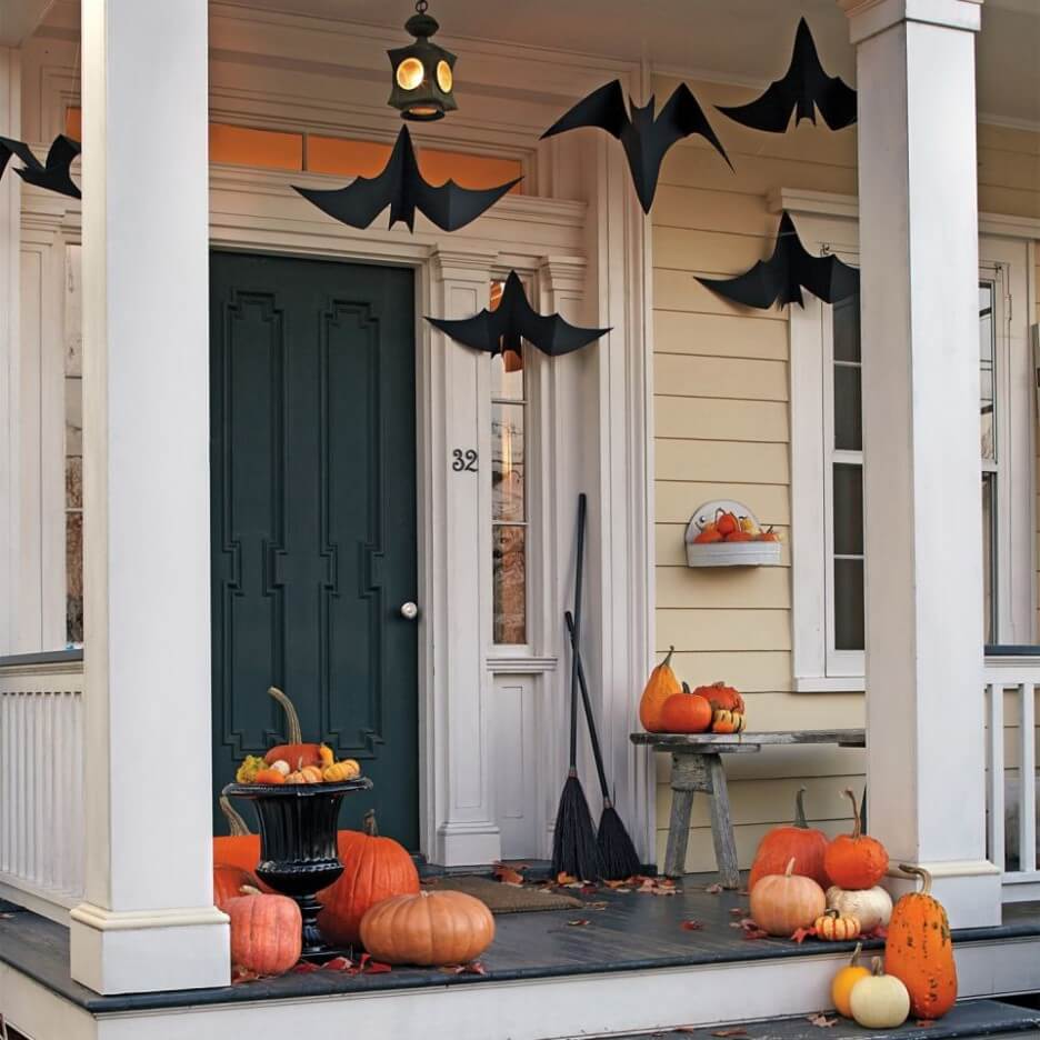 halloween door design ideas
