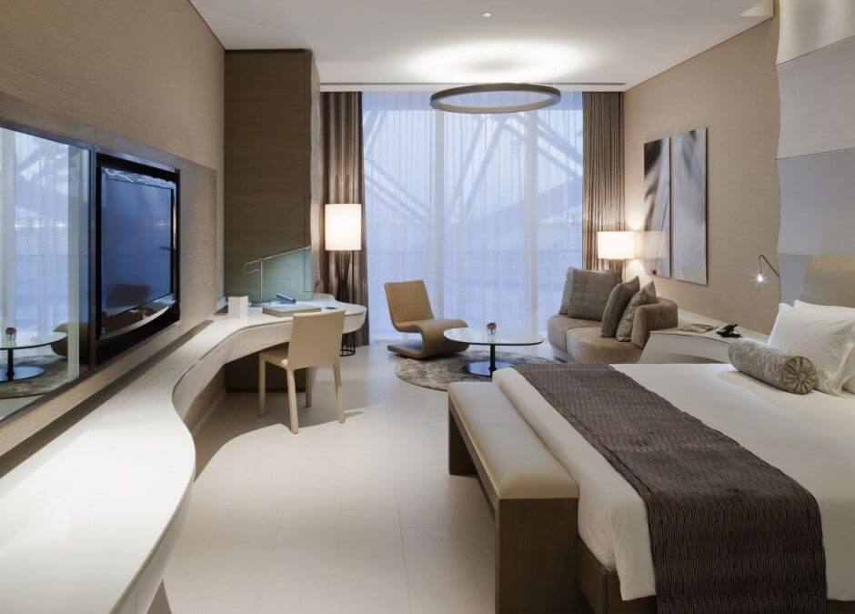 hotel room interior design