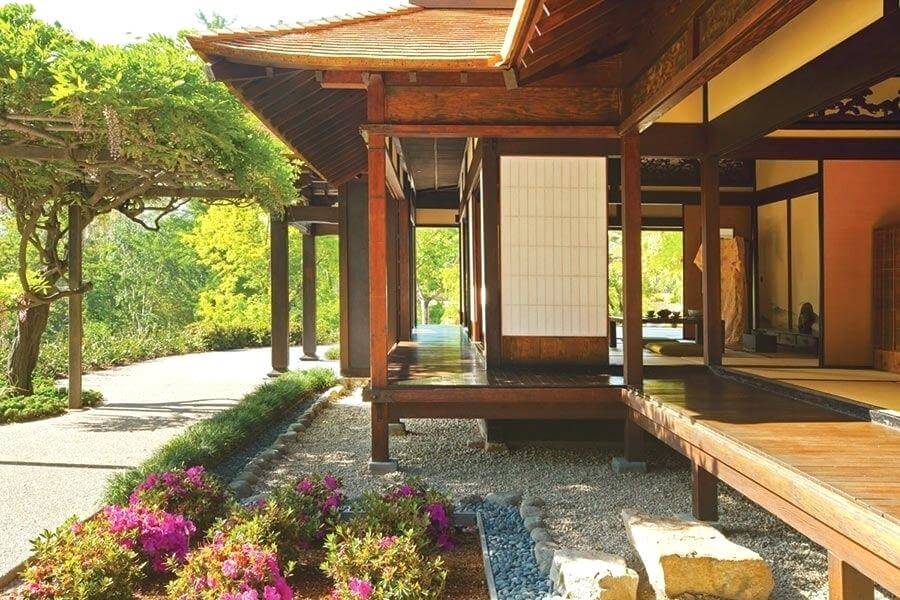 japanese house exterior