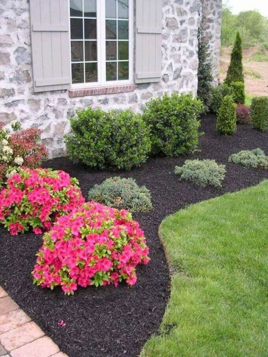 low maintenance landscaping ideas:  The Talking Tones