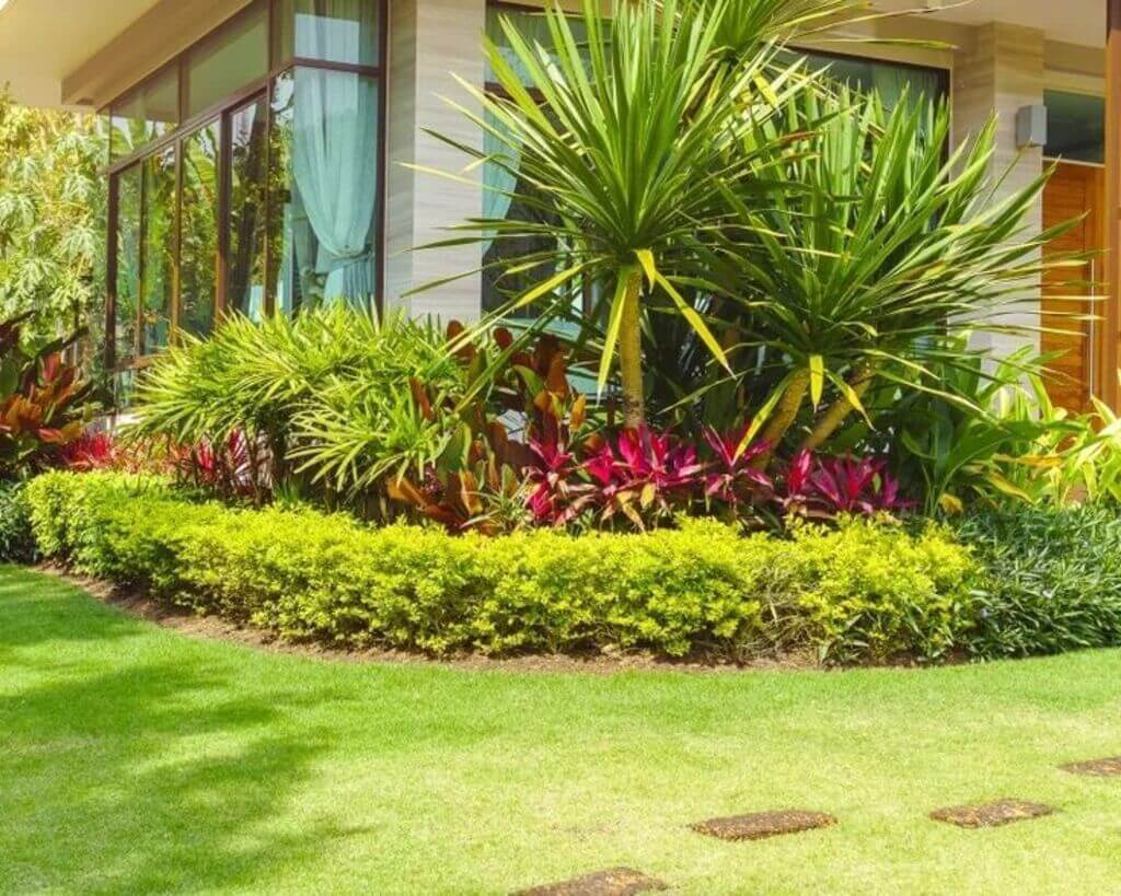 low maintenance landscaping ideas: Small yet Bold