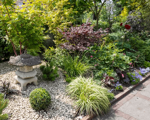 low maintenance landscaping ideas: Japanese Zen