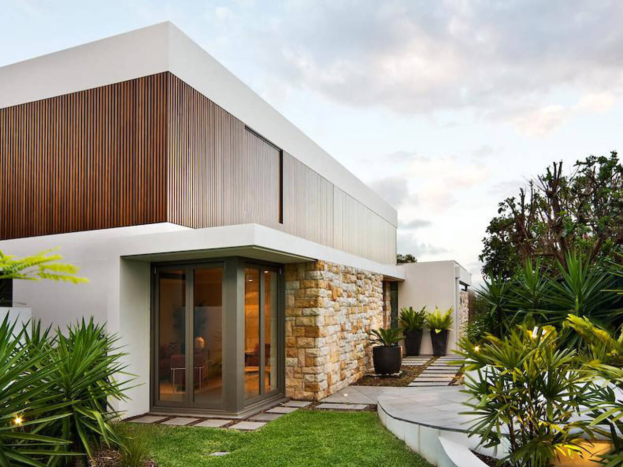 scandinavian house exterior