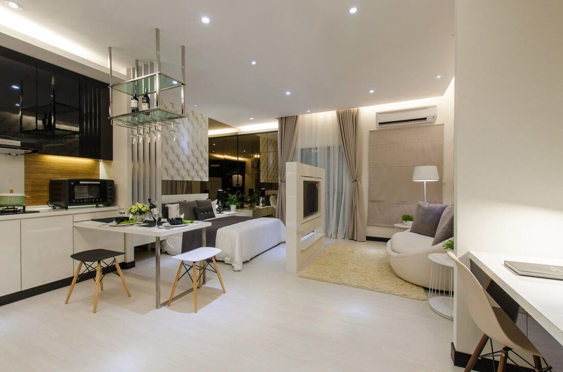 Ide Terkini Apartment Interior Design, Desain Rumah