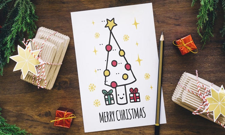 25 Diy Christmas Card Ideas To Impress Your Friends