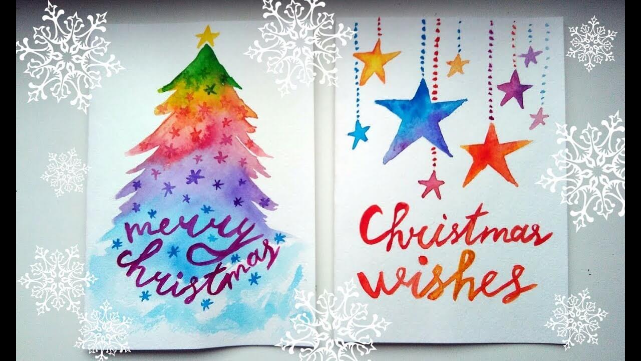 DIY Christmas card ideas