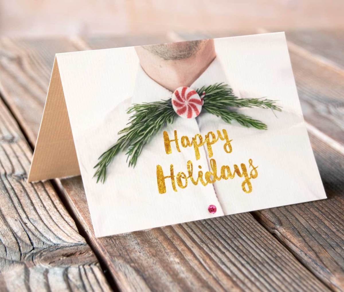 DIY Christmas card ideas