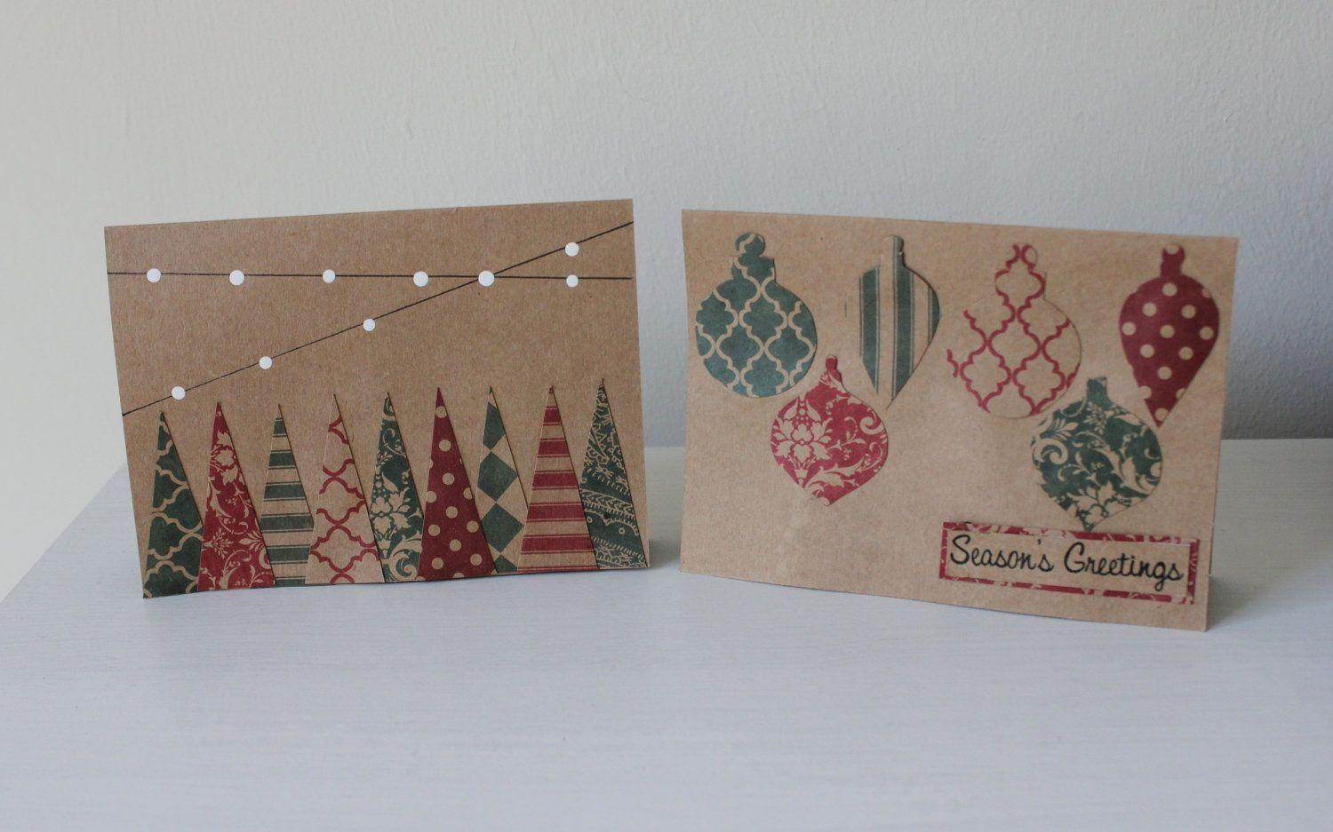 DIY Christmas card ideas