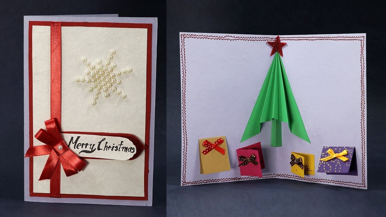 DIY Christmas card ideas