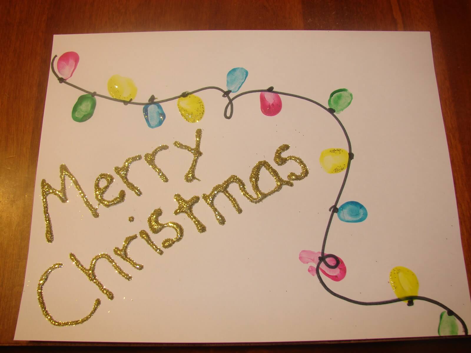 DIY Christmas card ideas