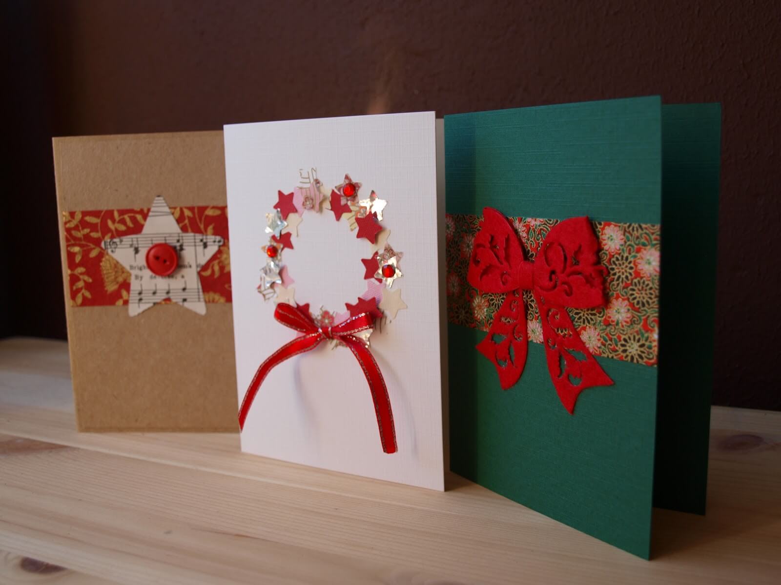 DIY Christmas card ideas