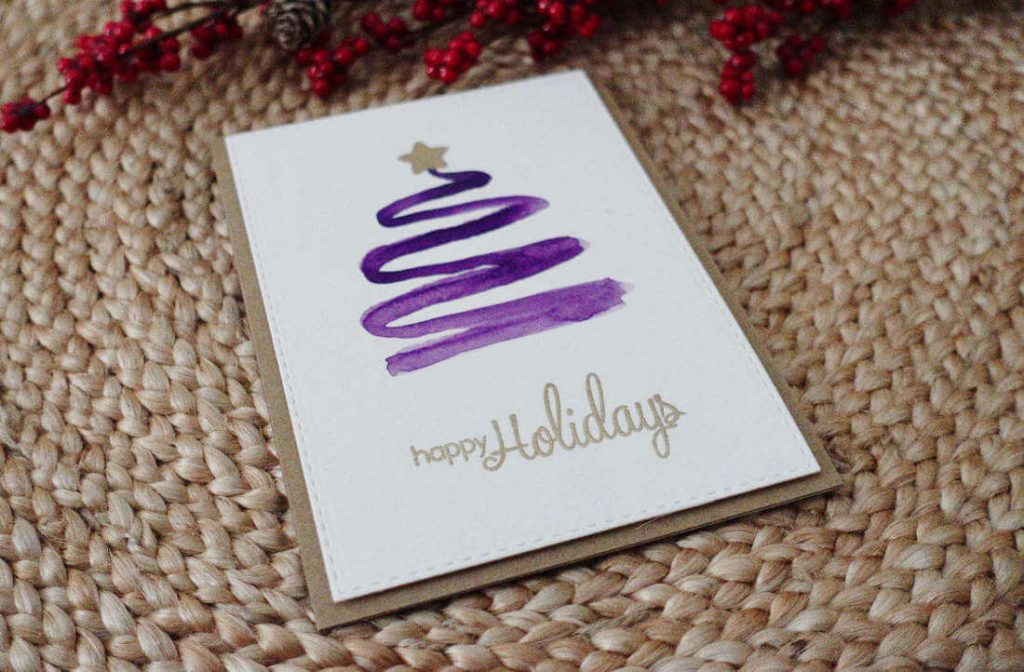 DIY Christmas card ideas