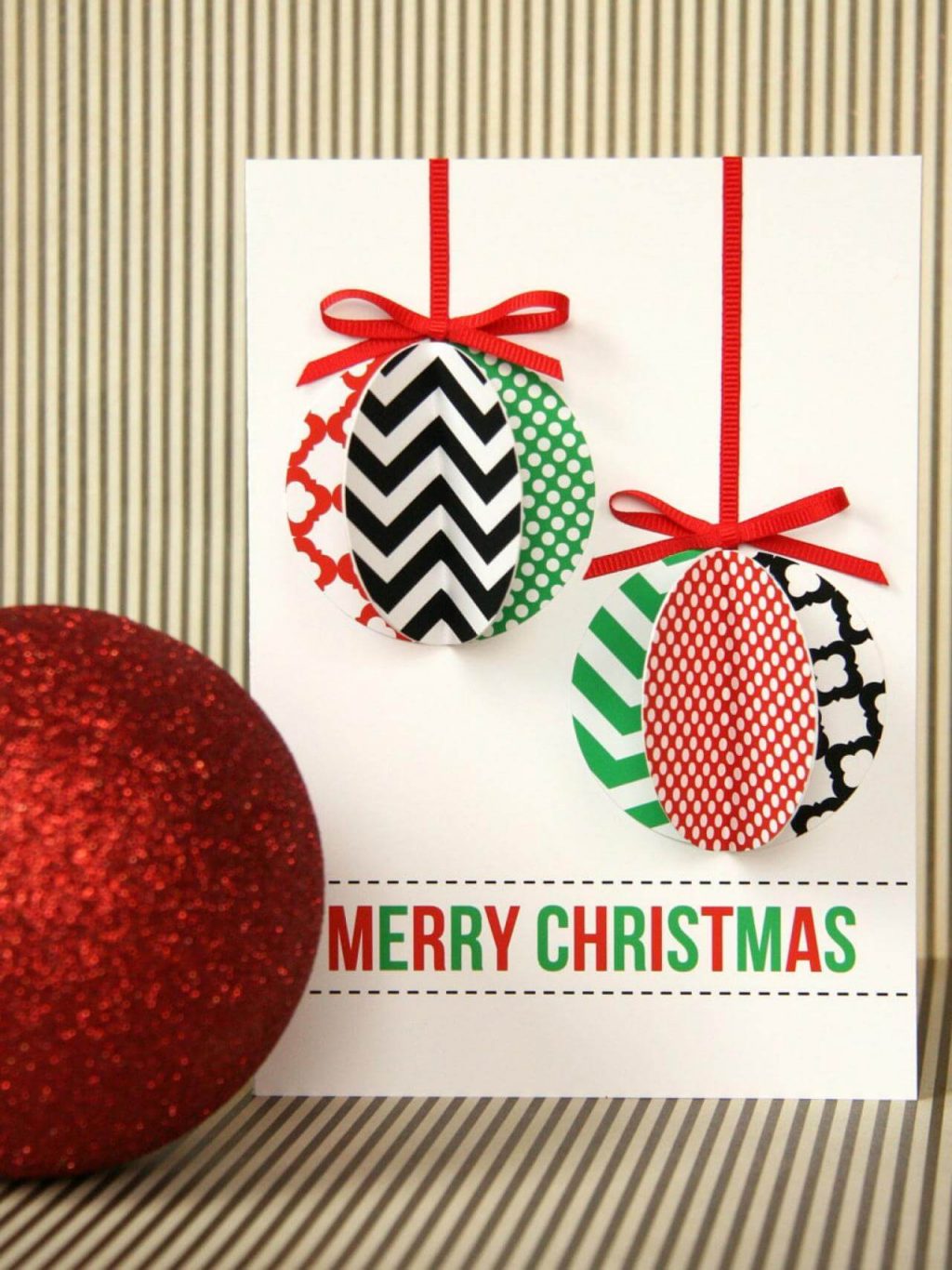 DIY Christmas card ideas