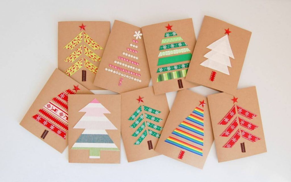 DIY Christmas card ideas