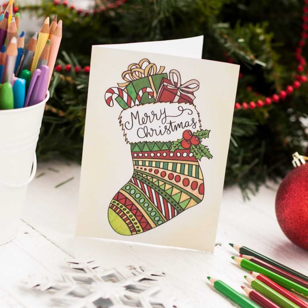 DIY Christmas card ideas