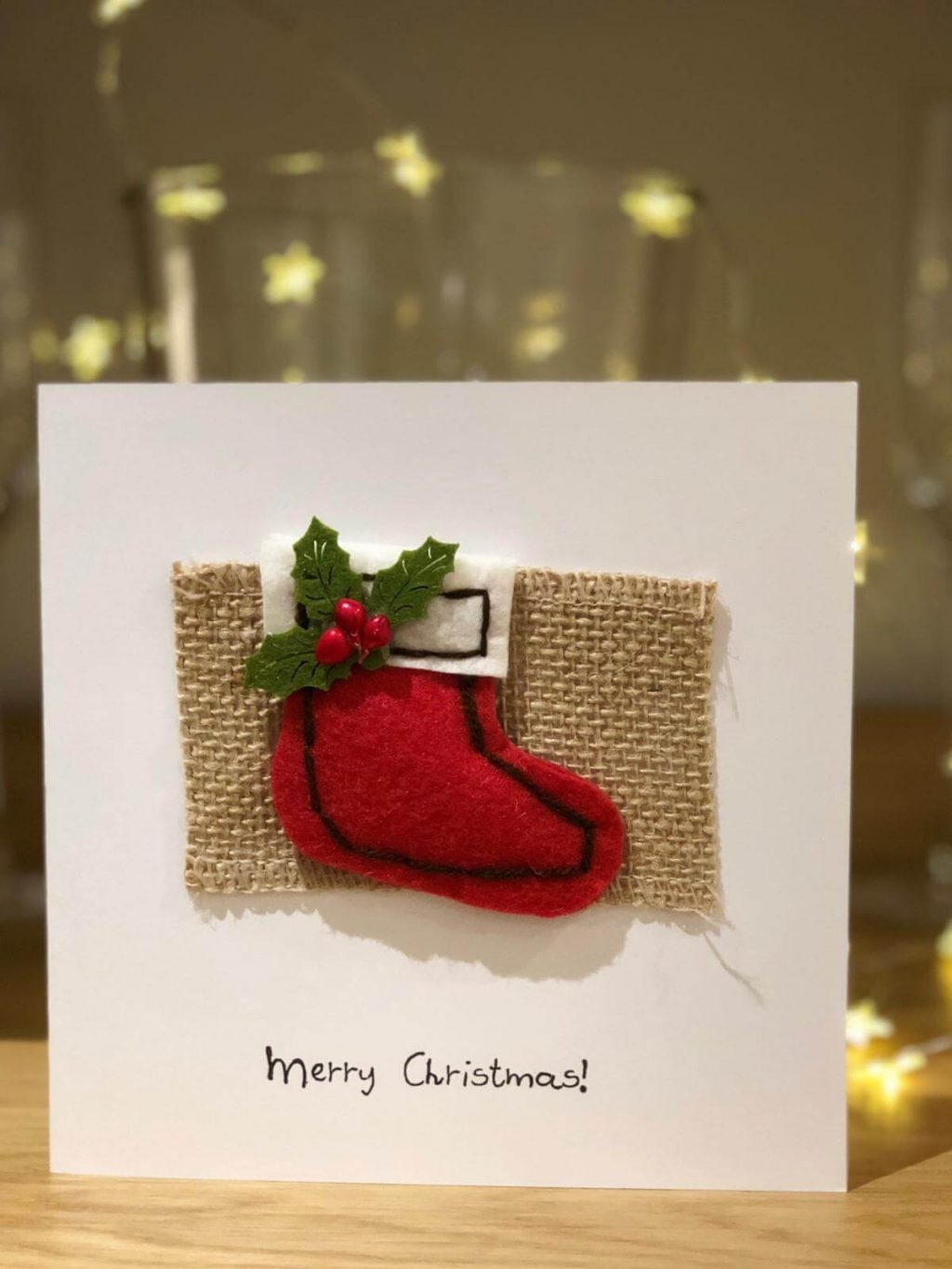 DIY Christmas card ideas