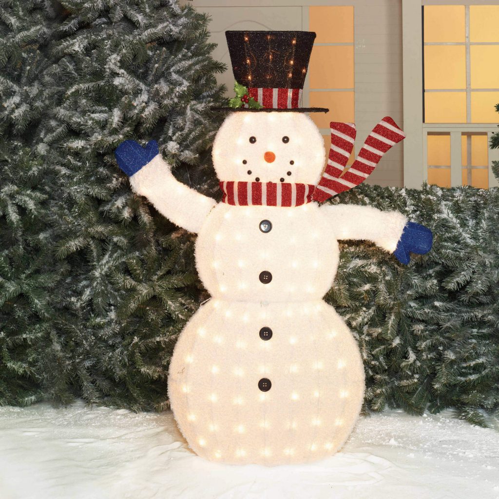 Best Outdoor Snowman Christmas Decorations for Your Yard