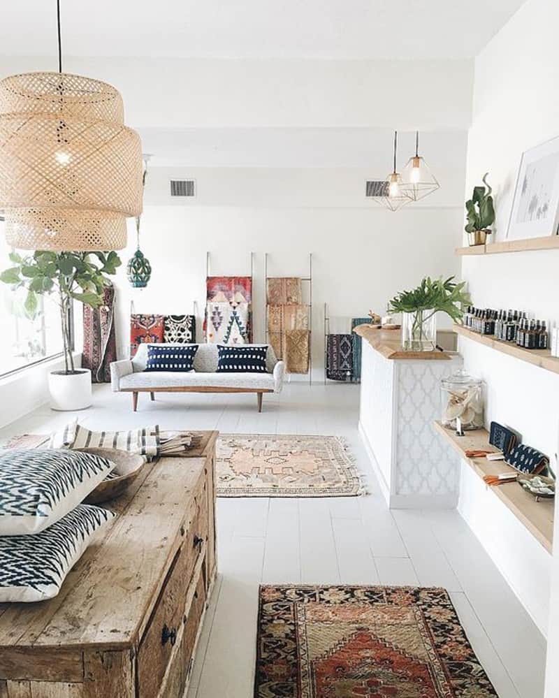 bohemian interior design