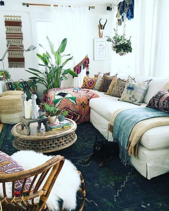 bohemian interior design