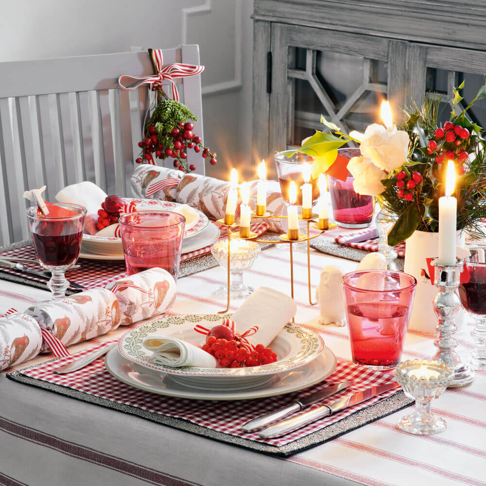 Holiday Table Arrangement Concepts