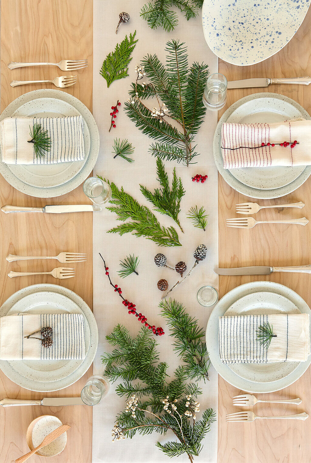 christmas table decoration ideas