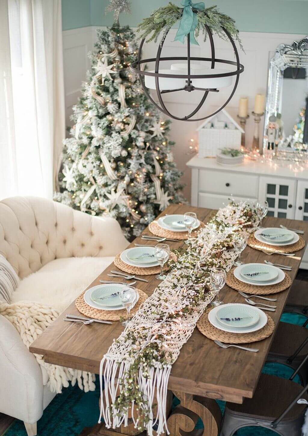 christmas table decoration ideas