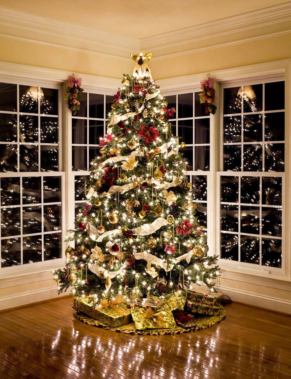 christmas tree light ideas