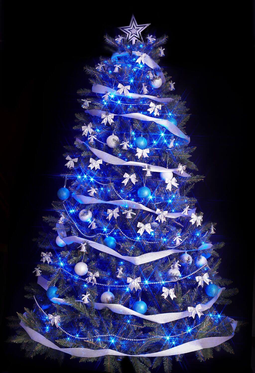 christmas tree light ideas