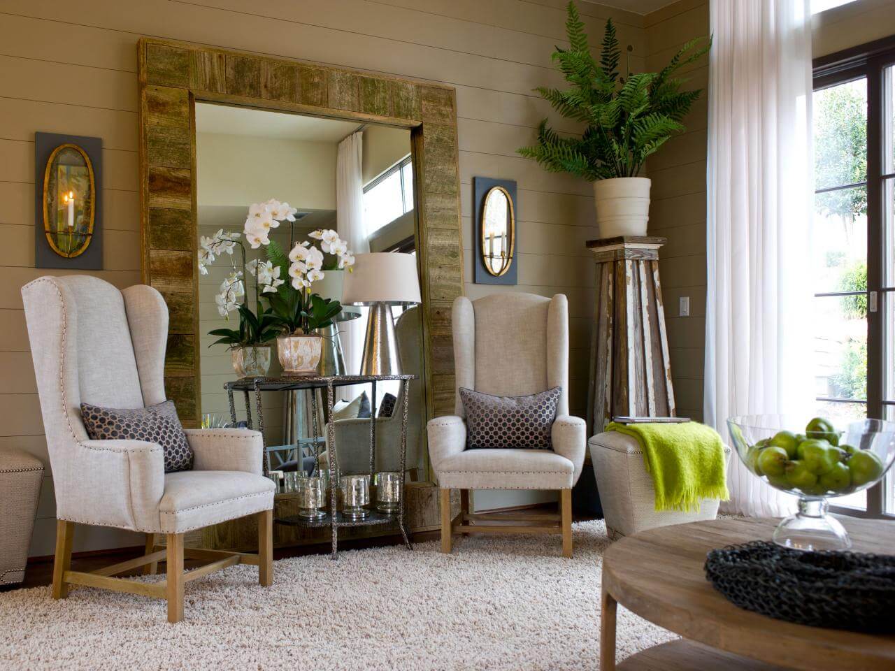 decorative wall mirrors