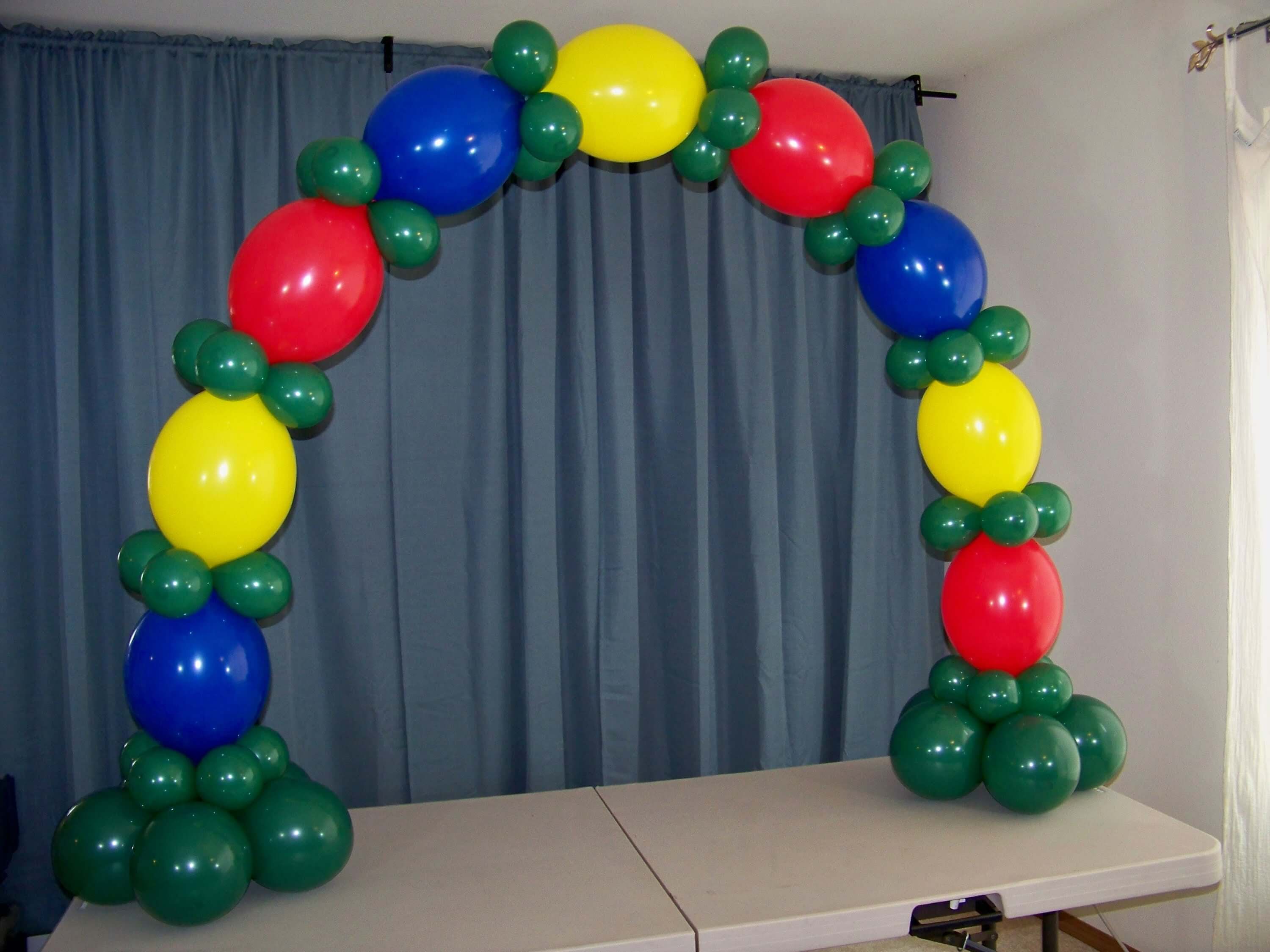 diy baloon decoration